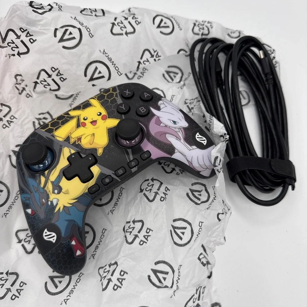 PowerA Nintendo Switch 2 Advantage Wireless Controller Pokemon: Mega Evolutions